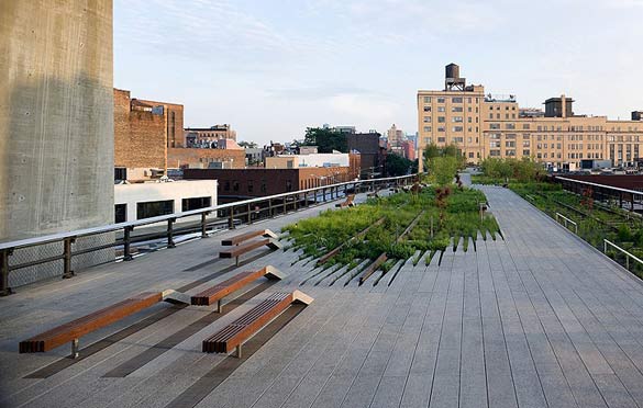 Паркот во небото : THE NEW YORK HIGHLINE