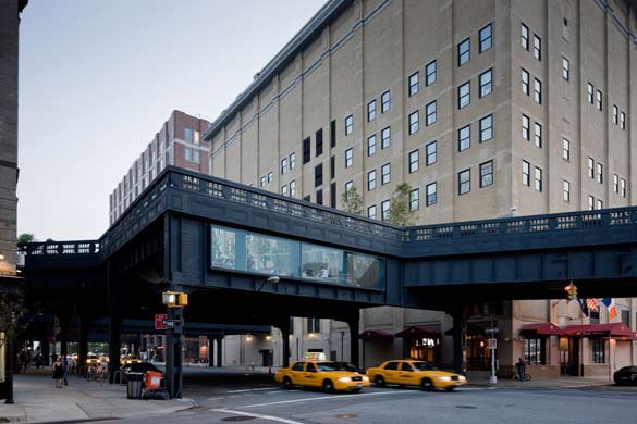 Паркот во небото : THE NEW YORK HIGHLINE