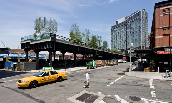 Паркот во небото : THE NEW YORK HIGHLINE
