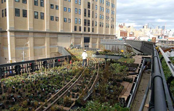 Паркот во небото : THE NEW YORK HIGHLINE