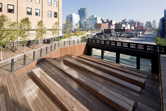 Паркот во небото : THE NEW YORK HIGHLINE