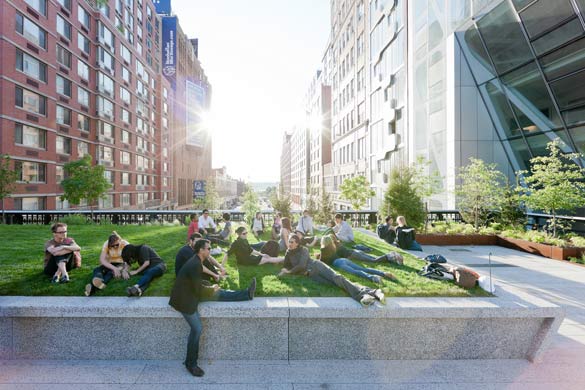 Паркот во небото : THE NEW YORK HIGHLINE