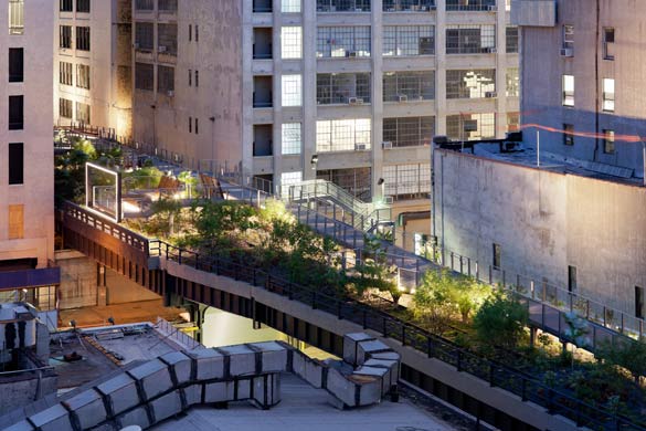 Паркот во небото : THE NEW YORK HIGHLINE