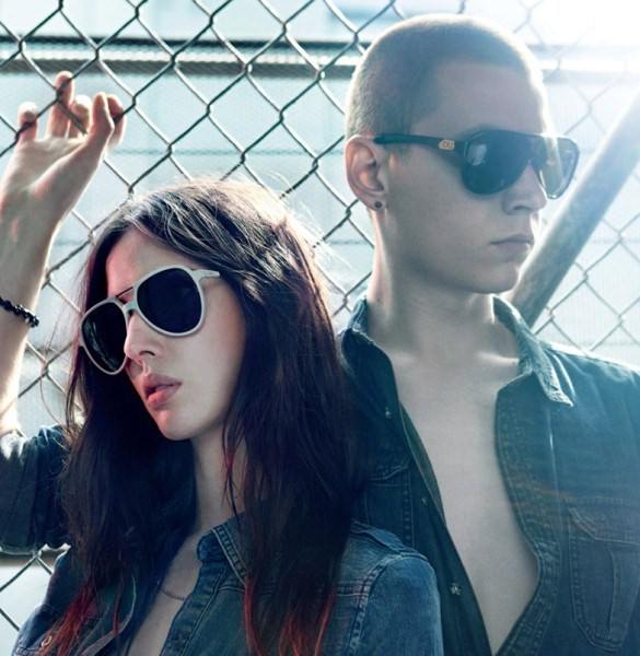 Ruby Aldridge, Malthe Lund Madsen и Yuri Pleskun за Calvin Klein