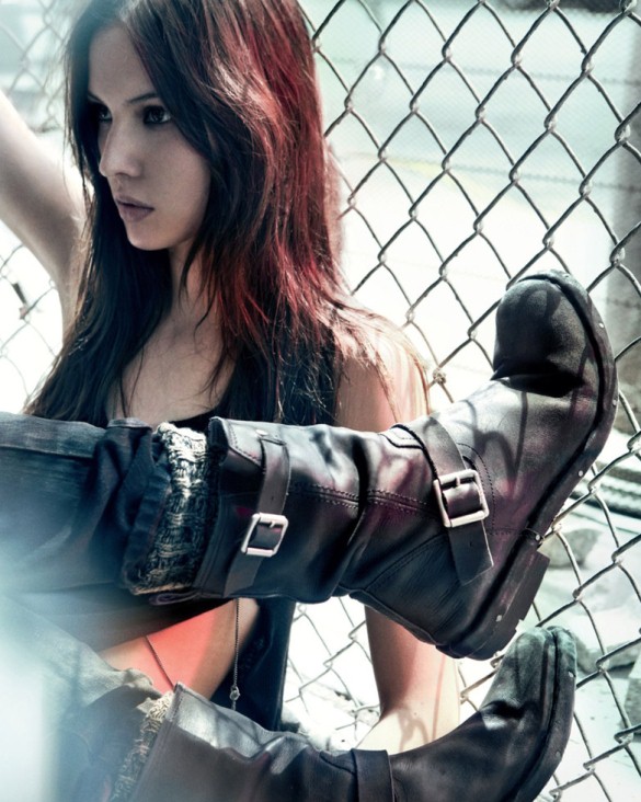 Ruby Aldridge, Malthe Lund Madsen и Yuri Pleskun за Calvin Klein