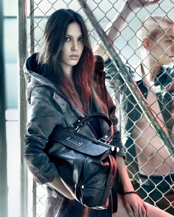 Ruby Aldridge, Malthe Lund Madsen и Yuri Pleskun за Calvin Klein