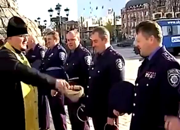 Откачен свештеник