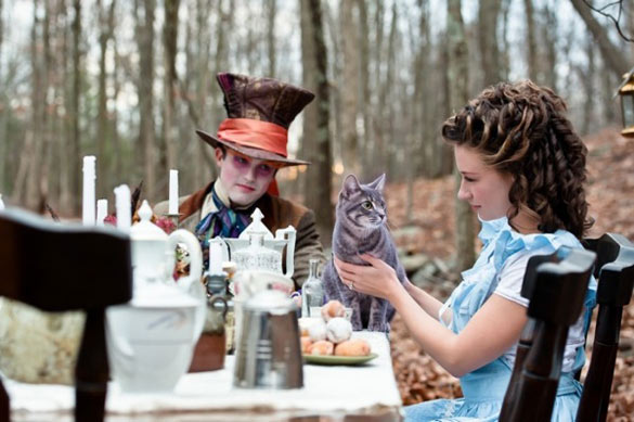 Венчавка како од бајка