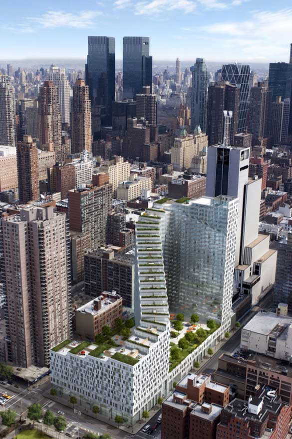 Скалите до небото на Њујорк