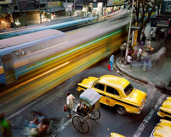 Заробени моменти од урбаните џунгли