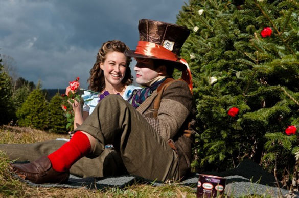 Венчавка како од бајка