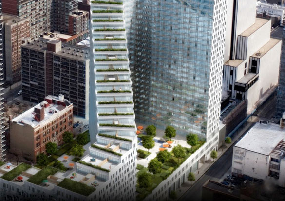 Скалите до небото на Њујорк