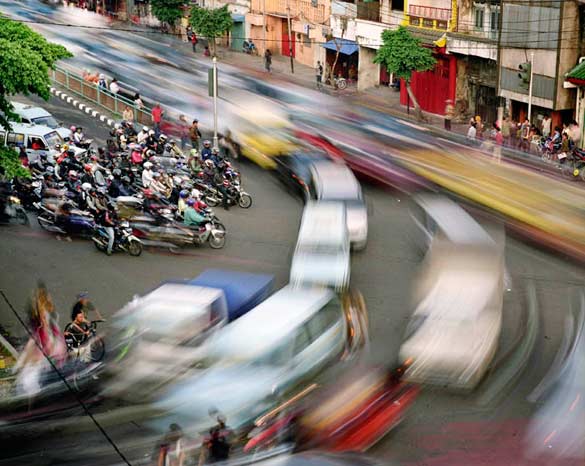 Заробени моменти од урбаните џунгли