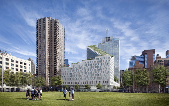 Скалите до небото на Њујорк