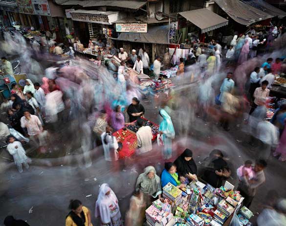 Заробени моменти од урбаните џунгли