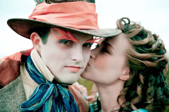 Венчавка како од бајка