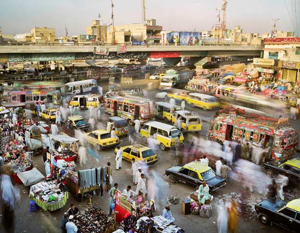 Заробени моменти од урбаните џунгли