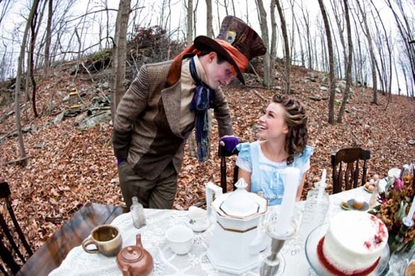 Венчавка како од бајка