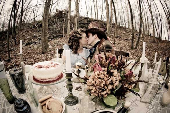 Венчавка како од бајка