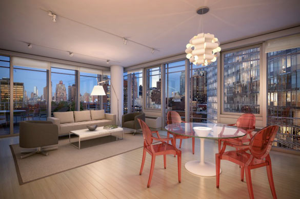 Скалите до небото на Њујорк