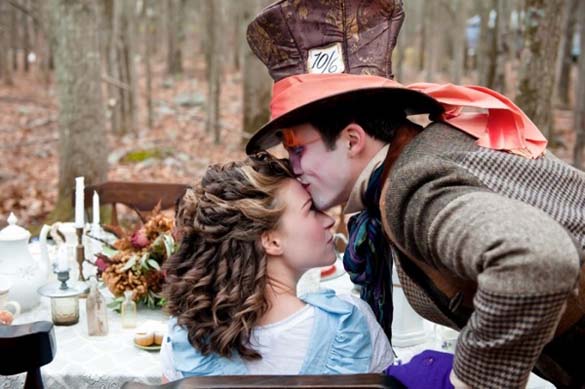 Венчавка како од бајка