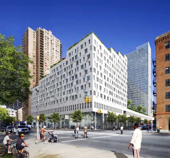 Скалите до небото на Њујорк