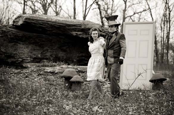 Венчавка како од бајка