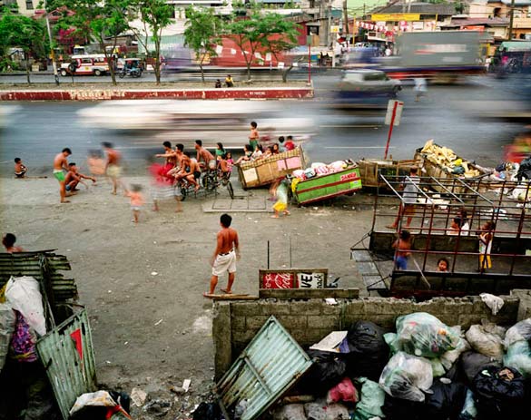 Заробени моменти од урбаните џунгли