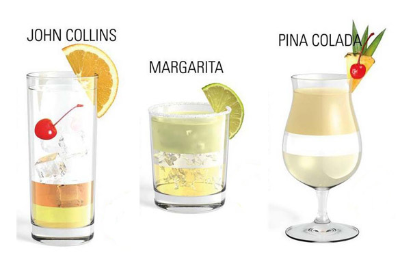 Што е потребно за најубавите коктели