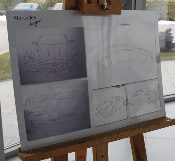 Конкурс MERCEDES