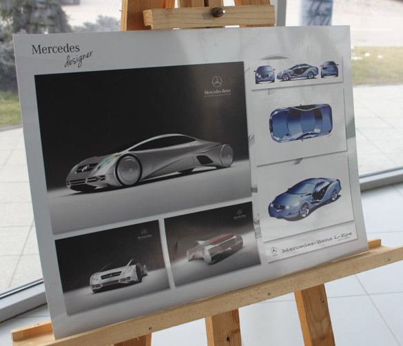 Конкурс MERCEDES