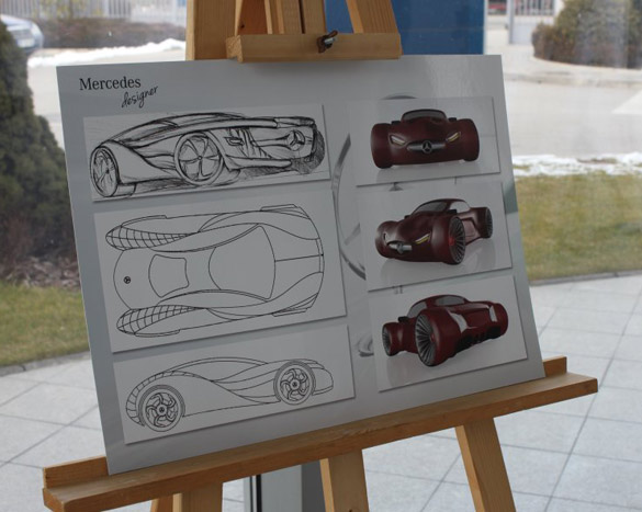 Конкурс MERCEDES