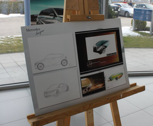 Конкурс MERCEDES