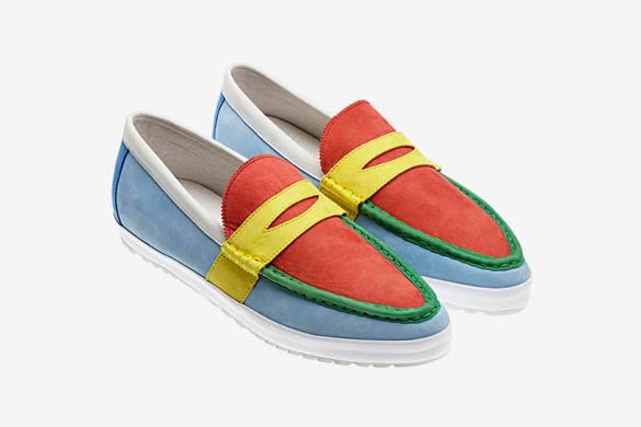 ADIDAS патики дизајнирани од Jeremy Scott, пролет - лето 2012