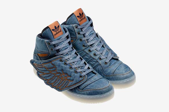 ADIDAS патики дизајнирани од Jeremy Scott, пролет - лето 2012