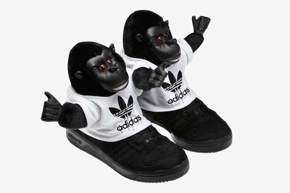 ADIDAS патики дизајнирани од Jeremy Scott, пролет - лето 2012