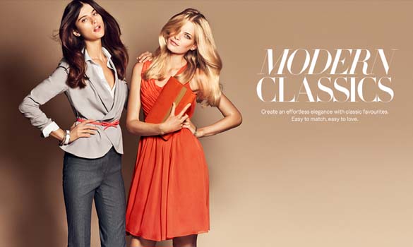 Катарина Ивановска за H&M, пролет/лето 2012