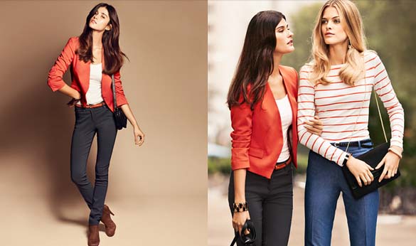 Катарина Ивановска за H&M, пролет/лето 2012