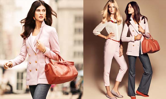 Катарина Ивановска за H&M, пролет/лето 2012