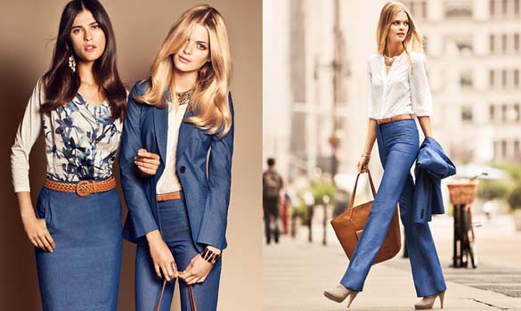 Катарина Ивановска за H&M, пролет/лето 2012