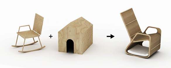 Стол-лулка за вас и вашите миленици