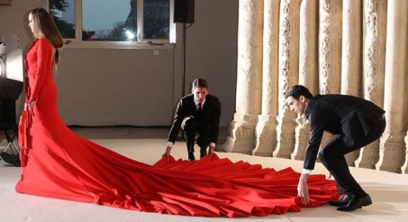 Импресивна тоалета тешка 50 килограми