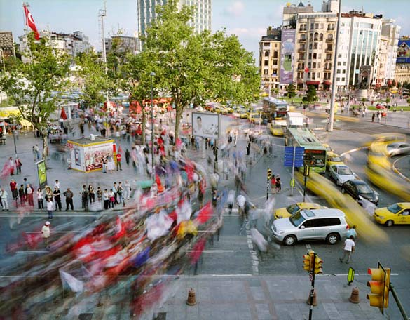 Заробени моменти од урбаните џунгли