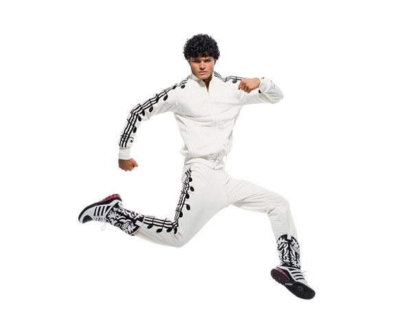 Jeremy Scott и ADIDAS