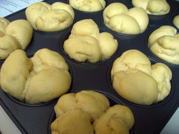 Мафини детелини со мед