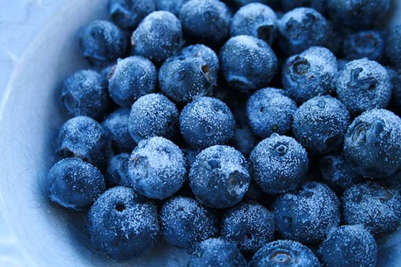 Смрзнатите плодови се поздрави од свежите