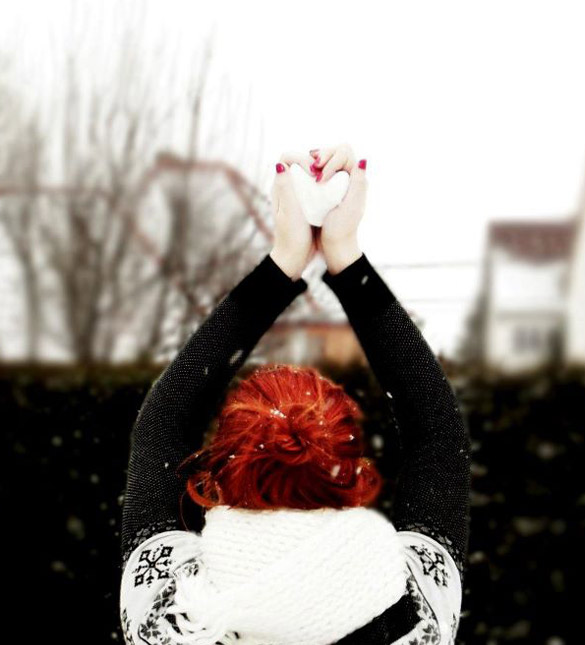 Додека снегулките паѓаат...