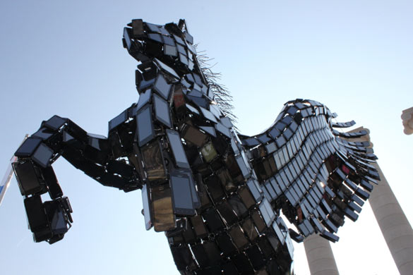 Неверојатна инсталација од смарт телефони