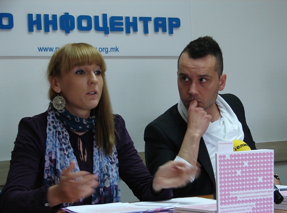 Ирена Цветковиќ и Славчо Димитров