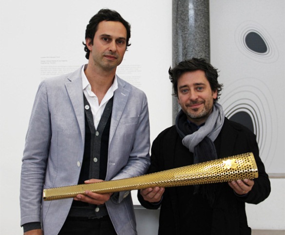 Факелот за Олимпијада 2012